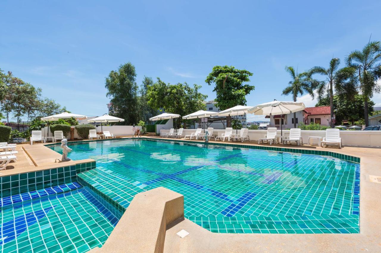 Hotel Zing Pattaya Exteriör bild
